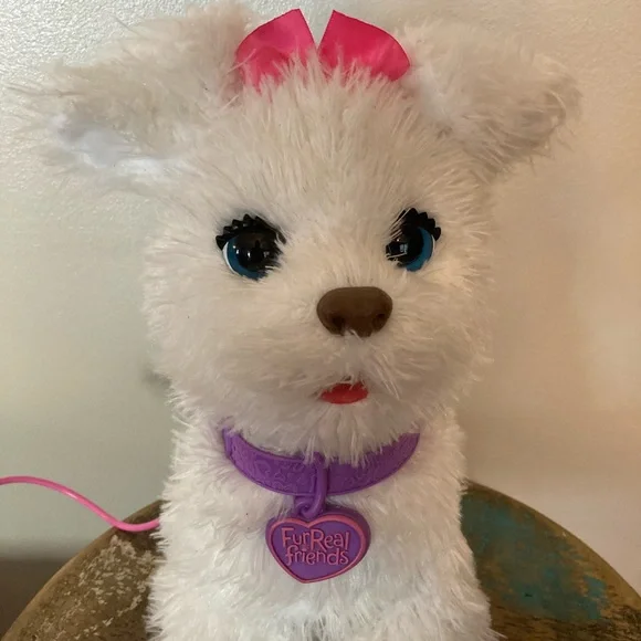 FurReal Friends Get Up and GoGo My Walking Pup - Picture 3 of 9